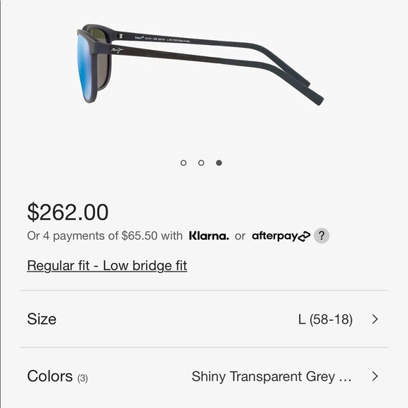 Maui Jim Sunglasses NEW - Picture 1 of 2